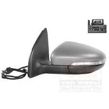 VW GOLF VI -Retrovizor lij. El./Grij. 6PIN (2008-2012) — slika 1 od 1