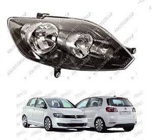 VW GOLF PLUS -Far desni H7+H7 (2009-2014) — slika 1 od 1