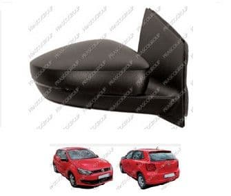 VW POLO (Mk5) -Retrovizor desni, mehanički(2009-2014) — slika 1 od 1