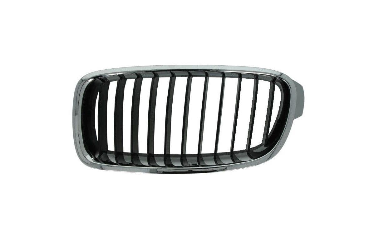 BMW 3 (F30/F31) -Maska lij. chrome/crna(2011-2014) — slika 1 od 1