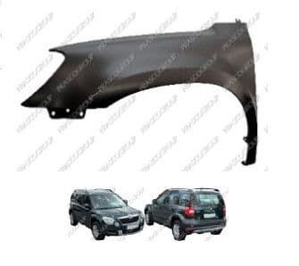 SKODA YETI -Blatobran lijevi (2010-2013) — slika 1 od 1