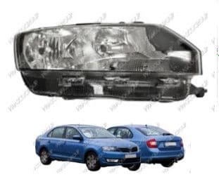 SKODA RAPID -Far desni (2012 - ) — slika 1 od 1