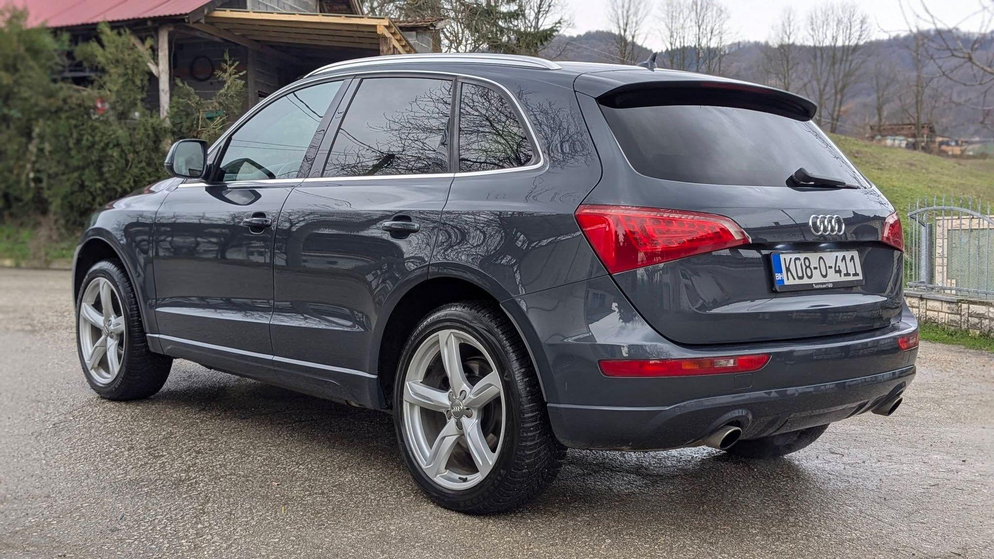 Audi Q5 8R 2009 Quattro 176kW 3.0 TDI — slika 4 od 5