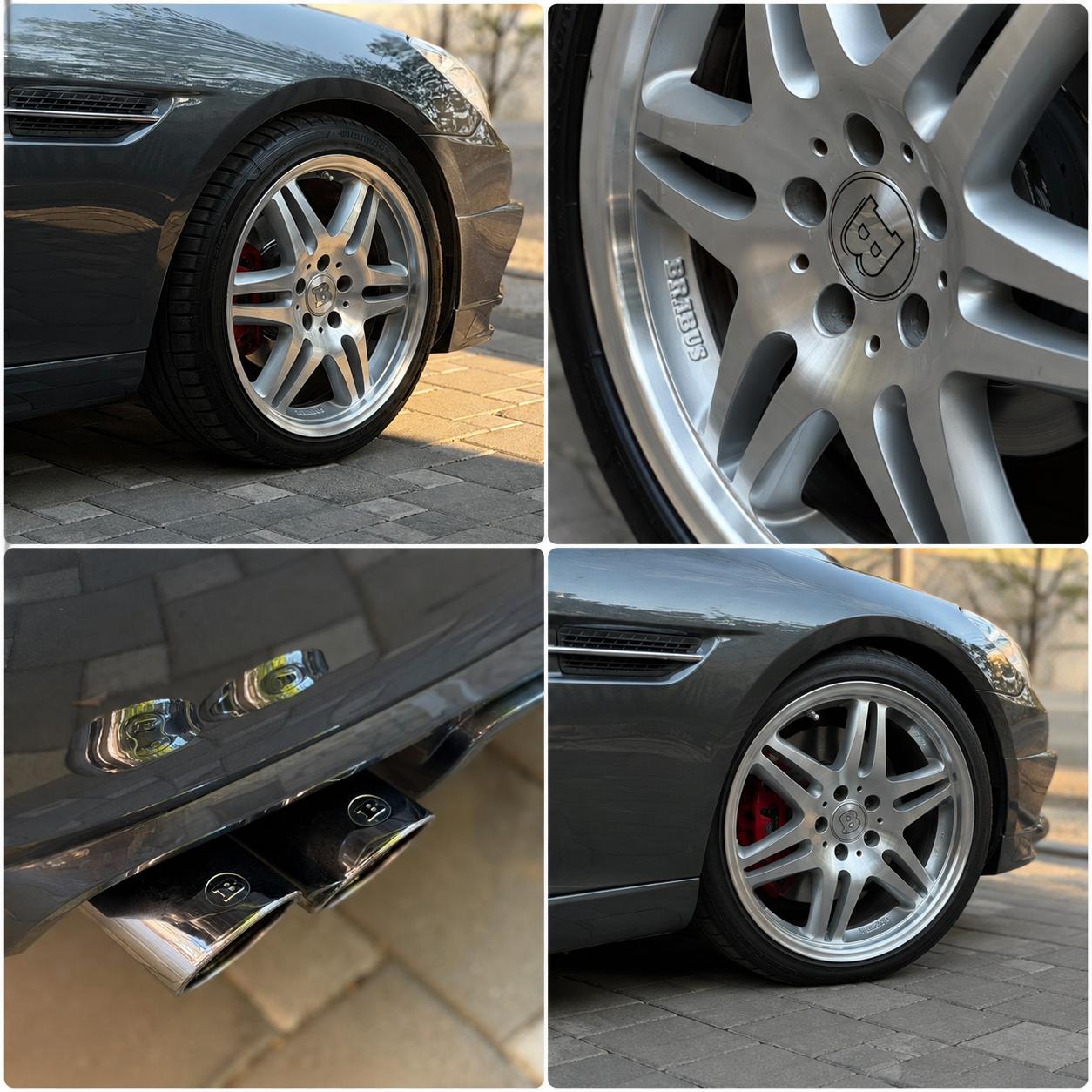 Mercedes slk r172 Brabus — slika 14 od 20