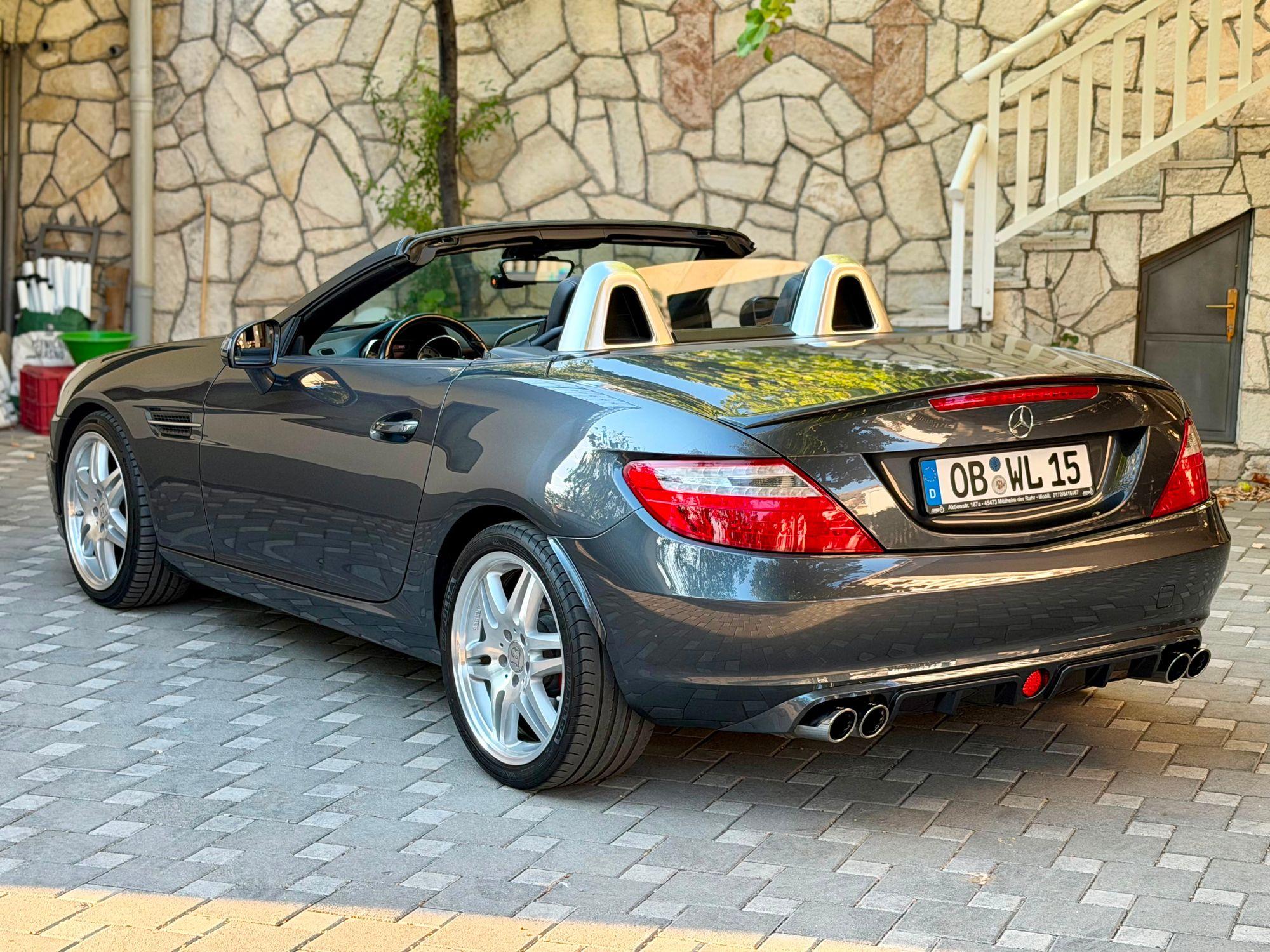 Mercedes slk r172 Brabus — slika 17 od 20