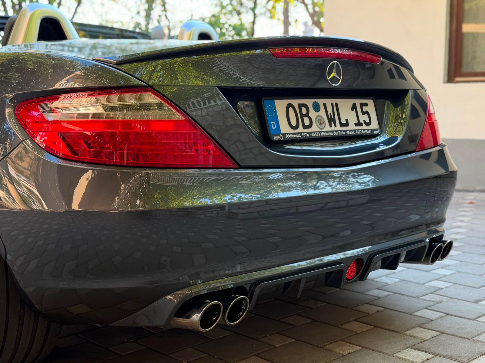 Mercedes slk r172 Brabus — slika 9 od 20