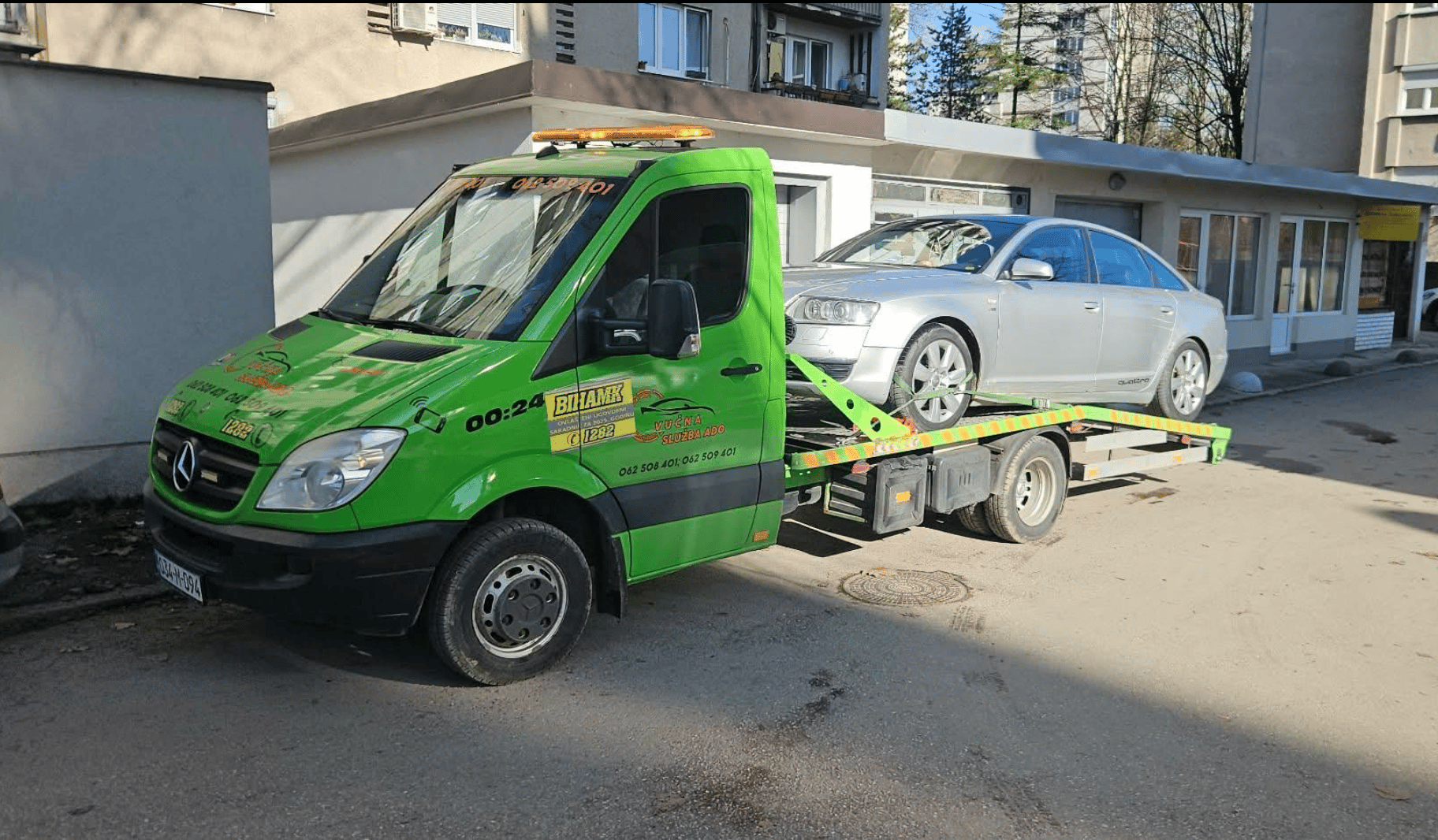 Mercedes Sprinter - Vučna služba — slika 1 od 2