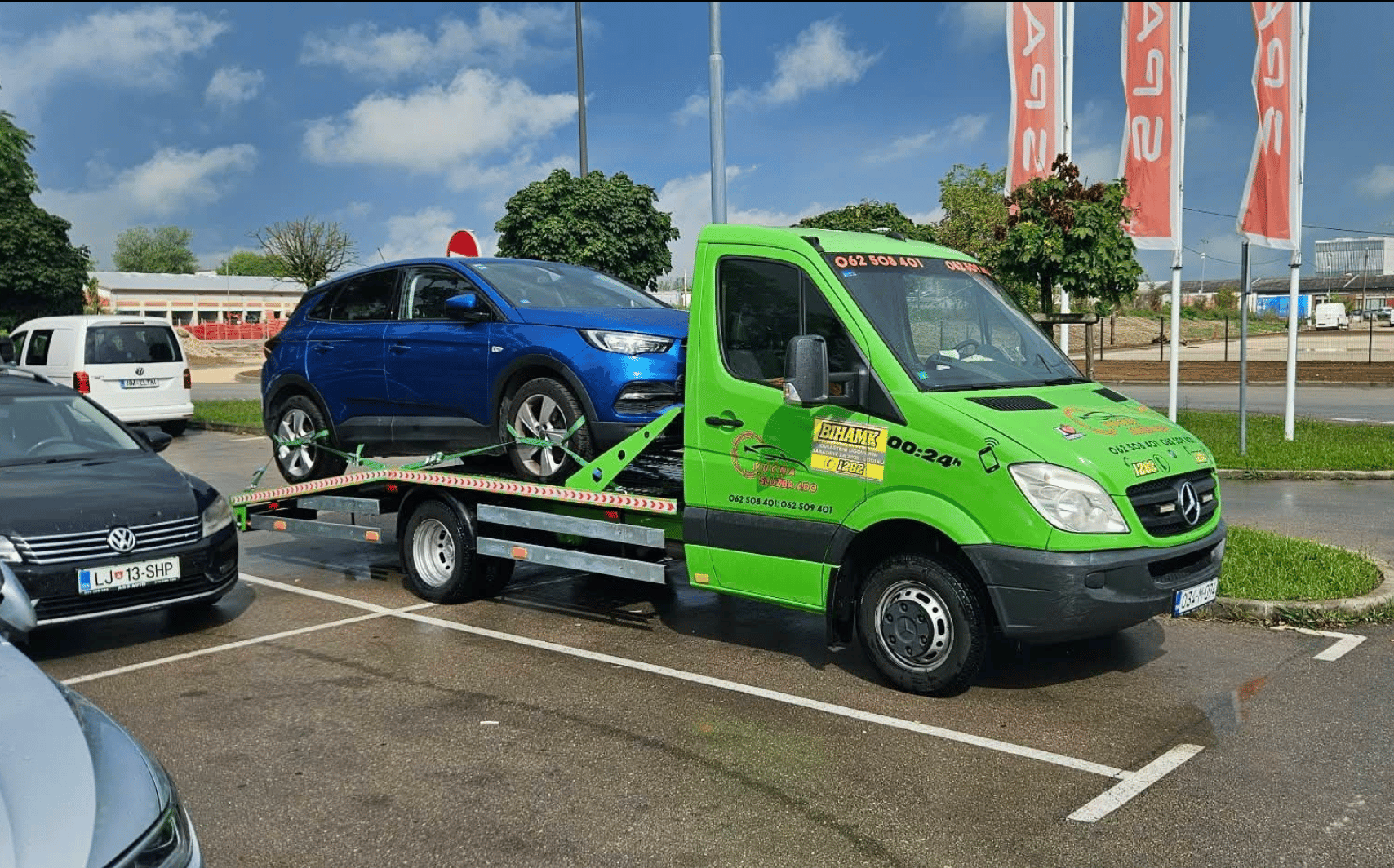 Mercedes Sprinter - Vučna služba — slika 2 od 2
