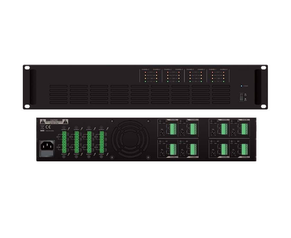 Pojačalo 8x240W InAudio IN-PA8240 — slika 1 od 1