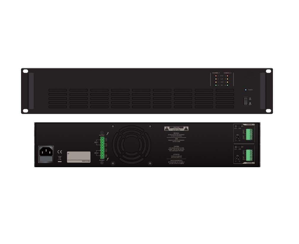 Pojačalo 100V 2x240W InAudio IN-PA2240 — slika 1 od 1