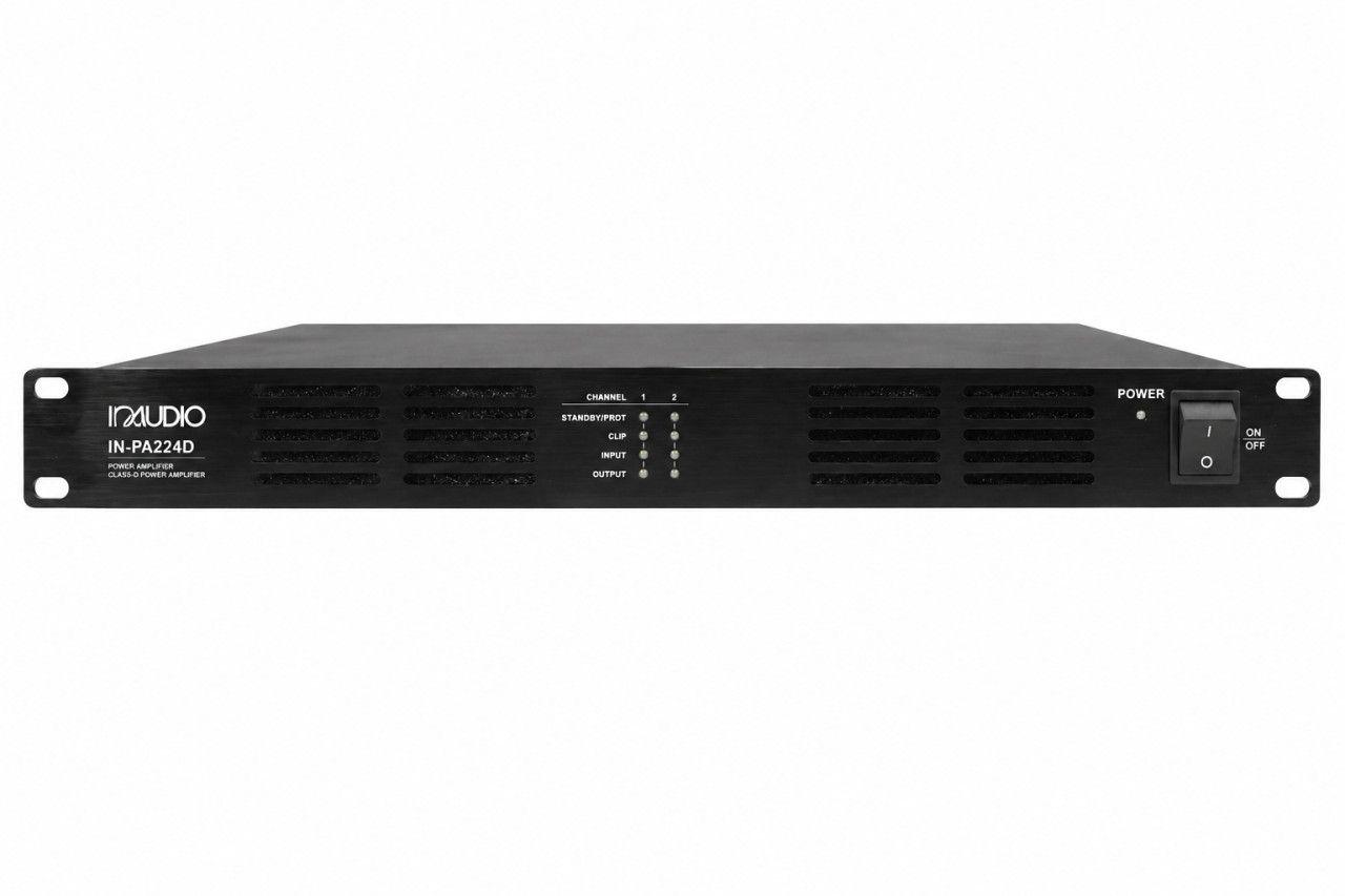 Pojačalo 100V 2x240W InAudio IN-PA224D — slika 1 od 1