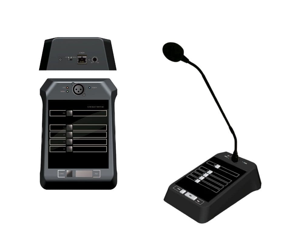 Mikrofon zonski InAudio IN-RM4 — slika 1 od 1