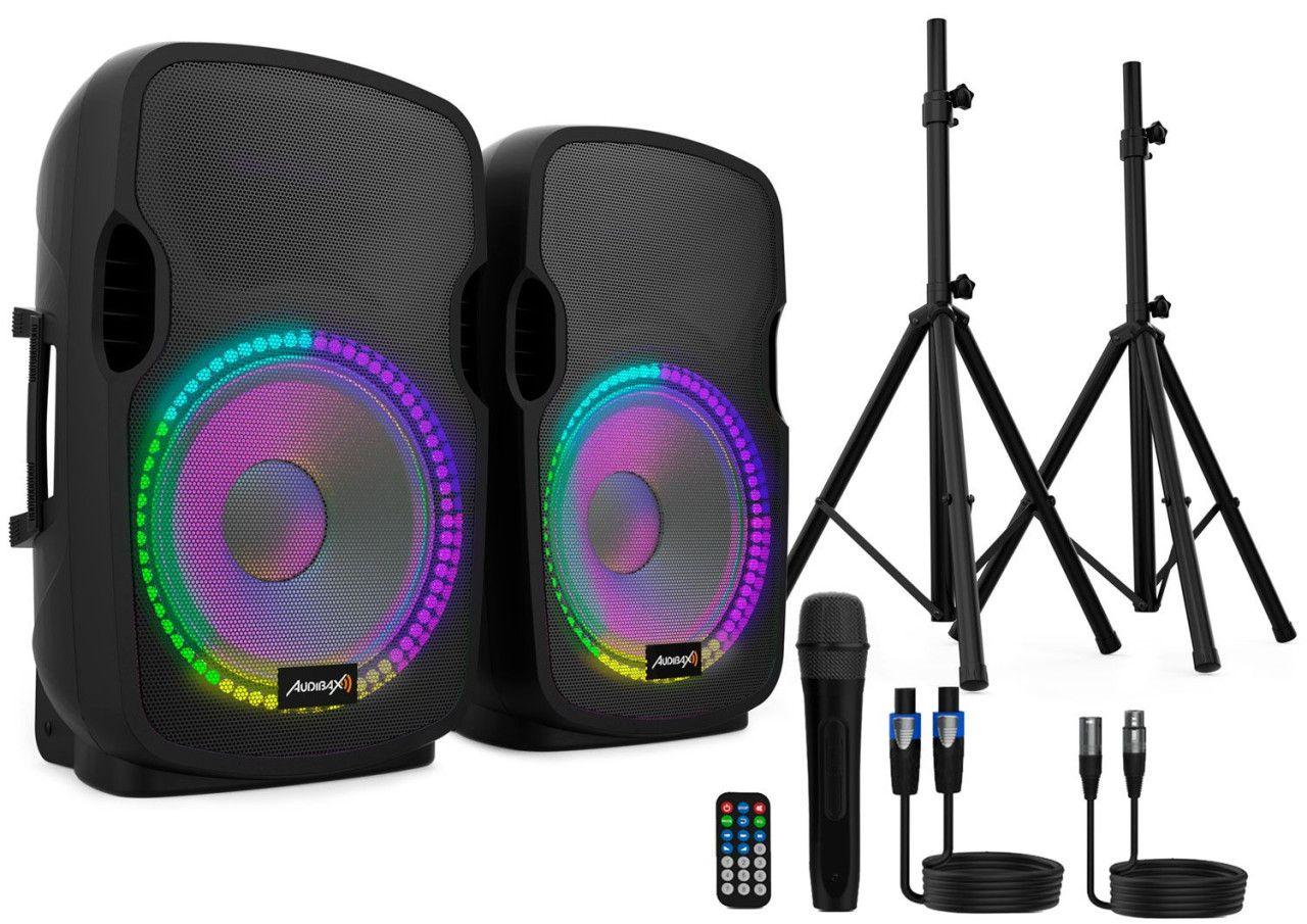 Zvučnici aktivni 12'' Audibax Party 212 10159293 — slika 1 od 2