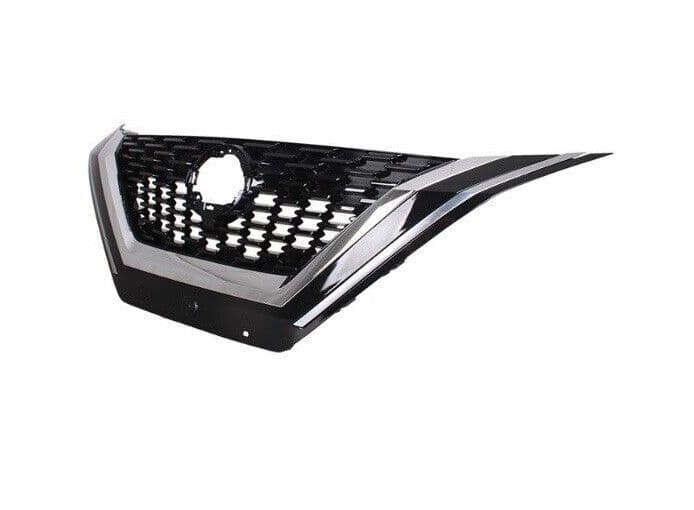 NISSAN QASHQAI -Maska prednja crno/chrome (2021-) — slika 1 od 1