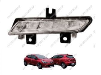 RENAULT CLIO 4 -Pr. lijevo LED dnevno svjetlo(2012- ) — slika 1 od 1
