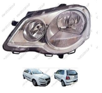 VW POLO (Mk4) -Far lijevi, facelift (2005-2009) — slika 1 od 1