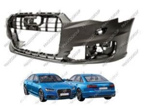 AUDI A6 -Prednji branik SENZ./BRIZG. (2014-2018) — slika 1 od 1