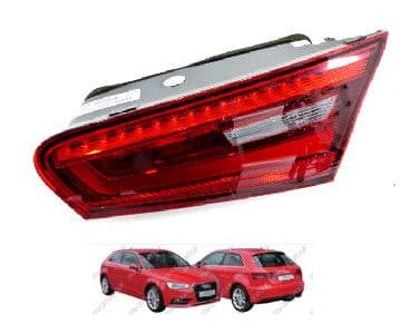 AUDI A3 -Štoplampa desna, unutarnja LED (2012-2016) — slika 1 od 1