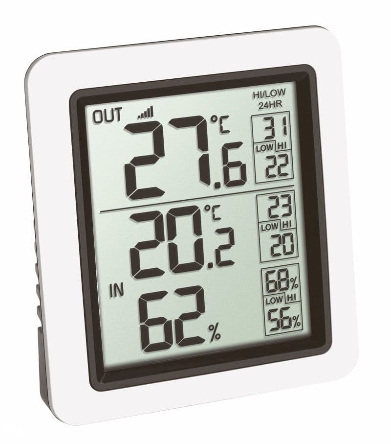 Termohigrometar INFO, 30.3065.02, TFA Dostmann — slika 4 od 8