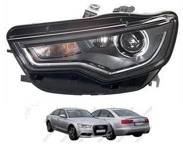 AUDI A6 -Far lijevi Bi-Xenon HELLA (2011-2014) — slika 1 od 1