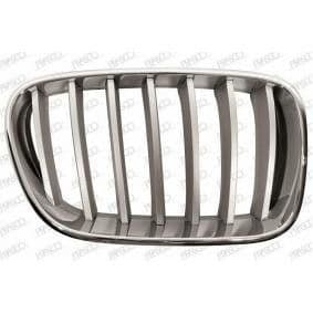 BMW X3 (F25) -Maska desna, Chrome/Titan (2010-2014) — slika 1 od 1