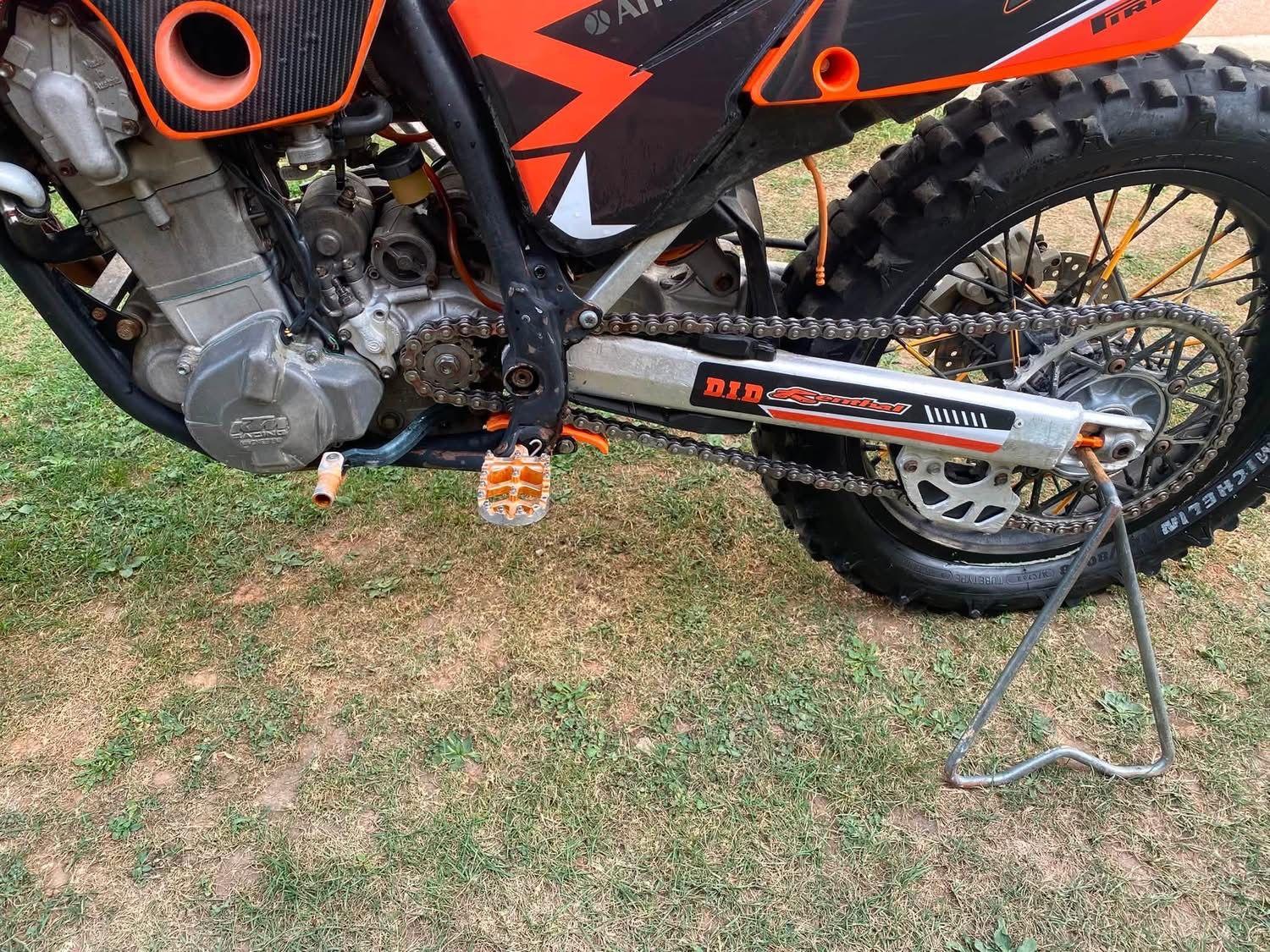KTM 525 exc — slika 3 od 3