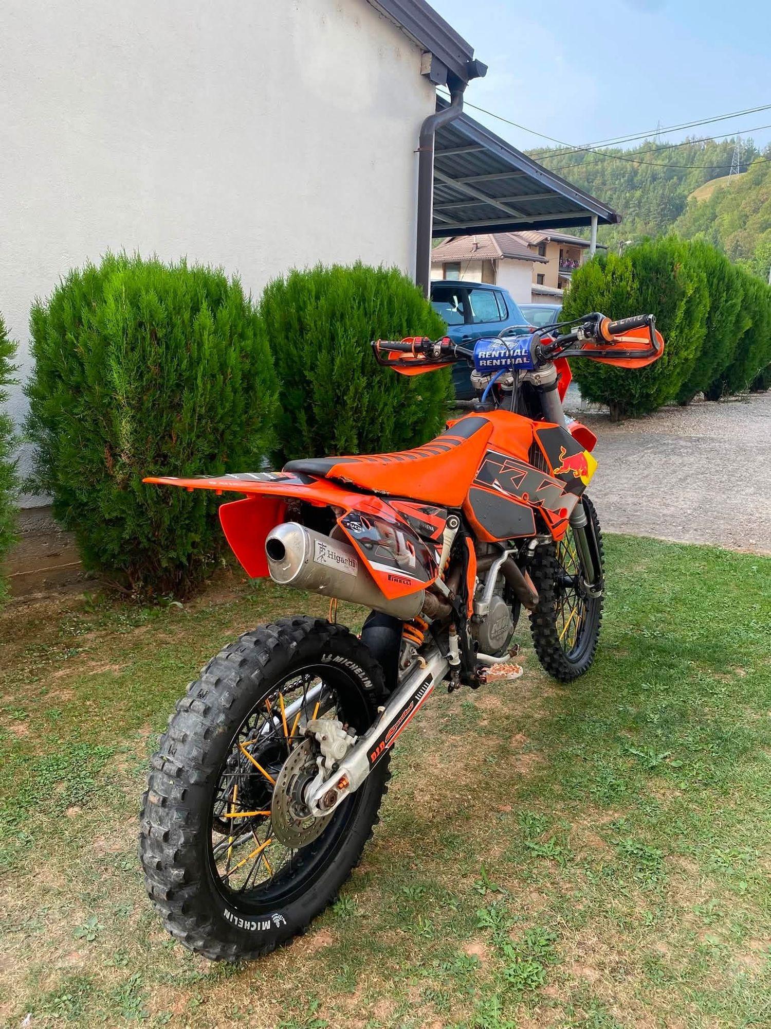 KTM 525 exc — slika 2 od 3