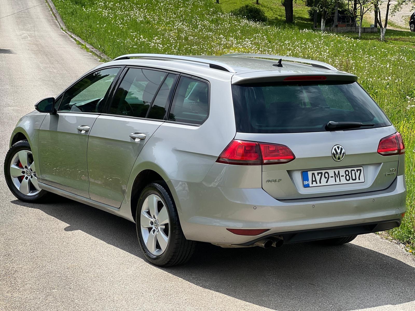 VW golf 7 1.6TDI 4motion — slika 6 od 10