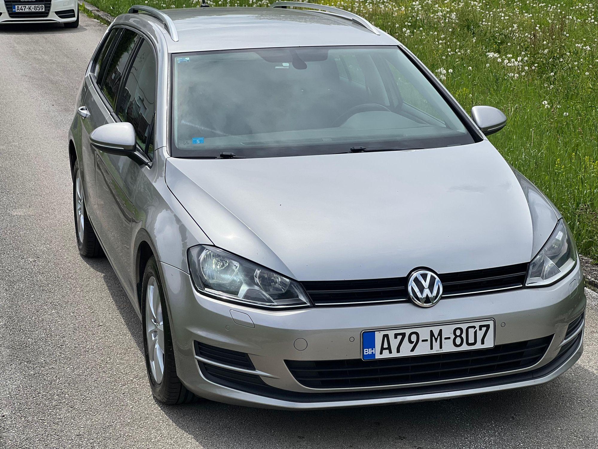 VW golf 7 1.6TDI 4motion — slika 3 od 10