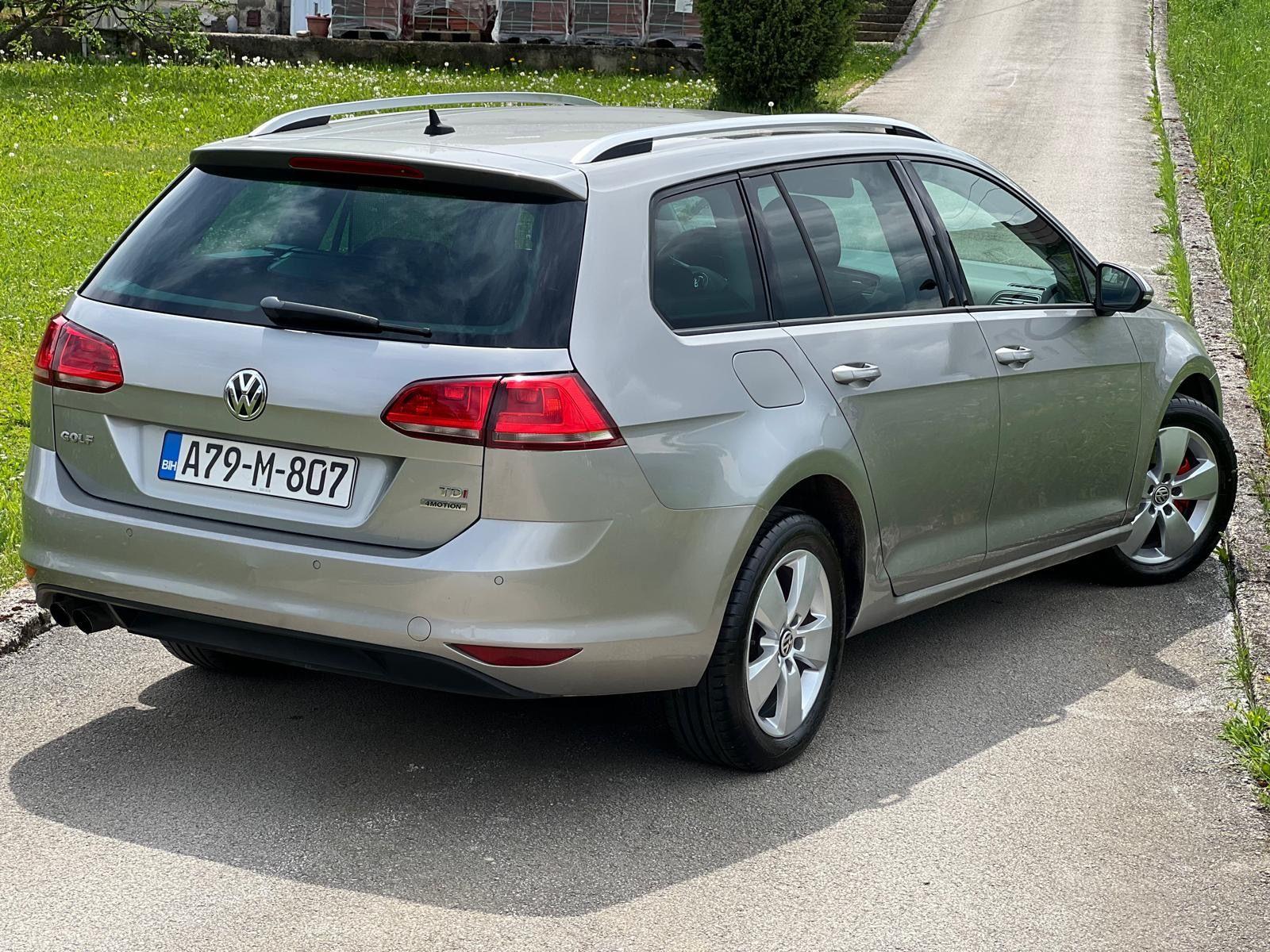 VW golf 7 1.6TDI 4motion — slika 2 od 10