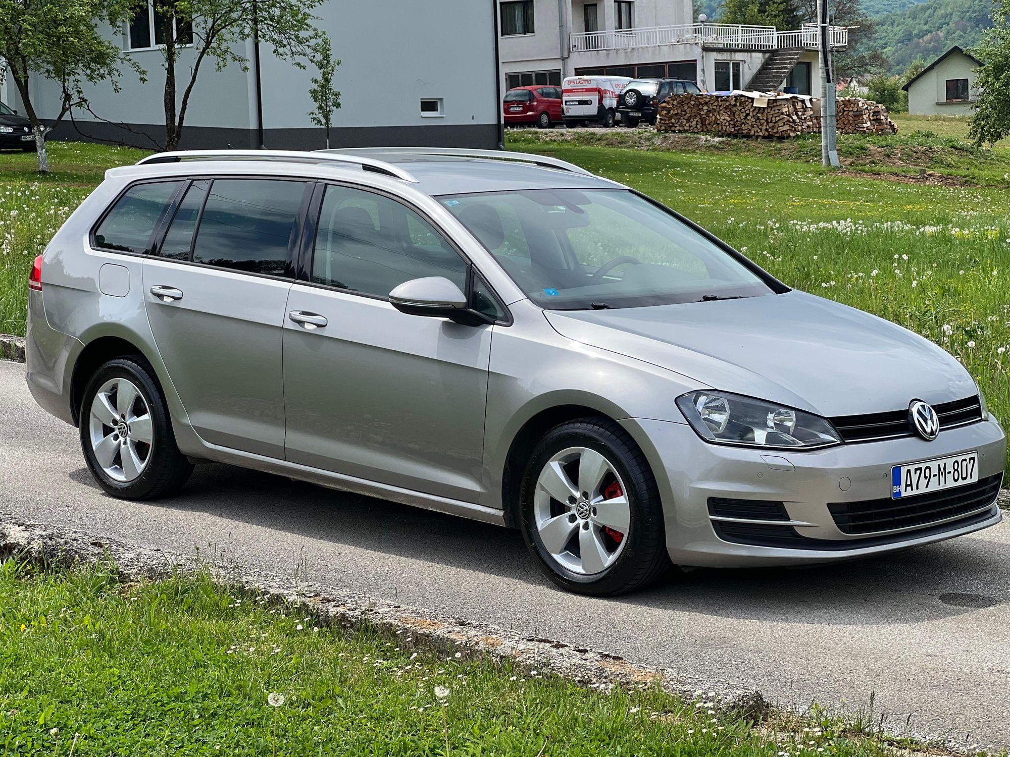 VW golf 7 1.6TDI 4motion — slika 8 od 10