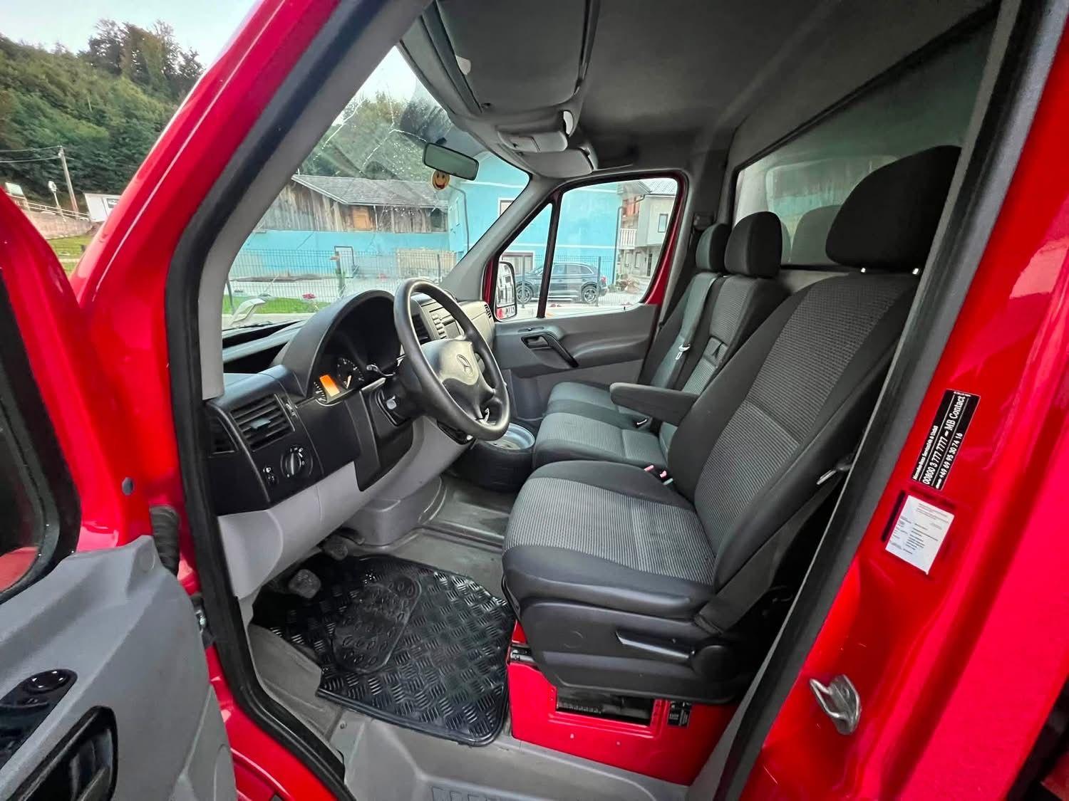 Mercedes Sprinter 313 cdi — slika 5 od 5