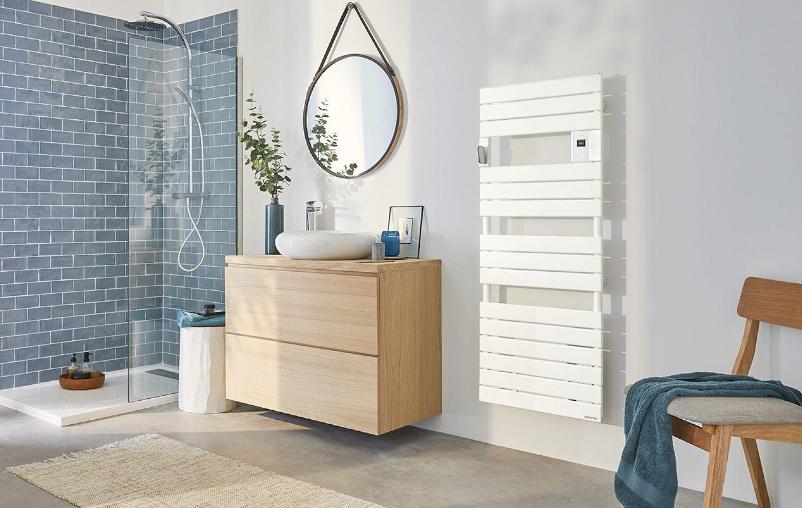 Kupaonski radijator - Atlantic Adelis 500W — slika 3 od 5