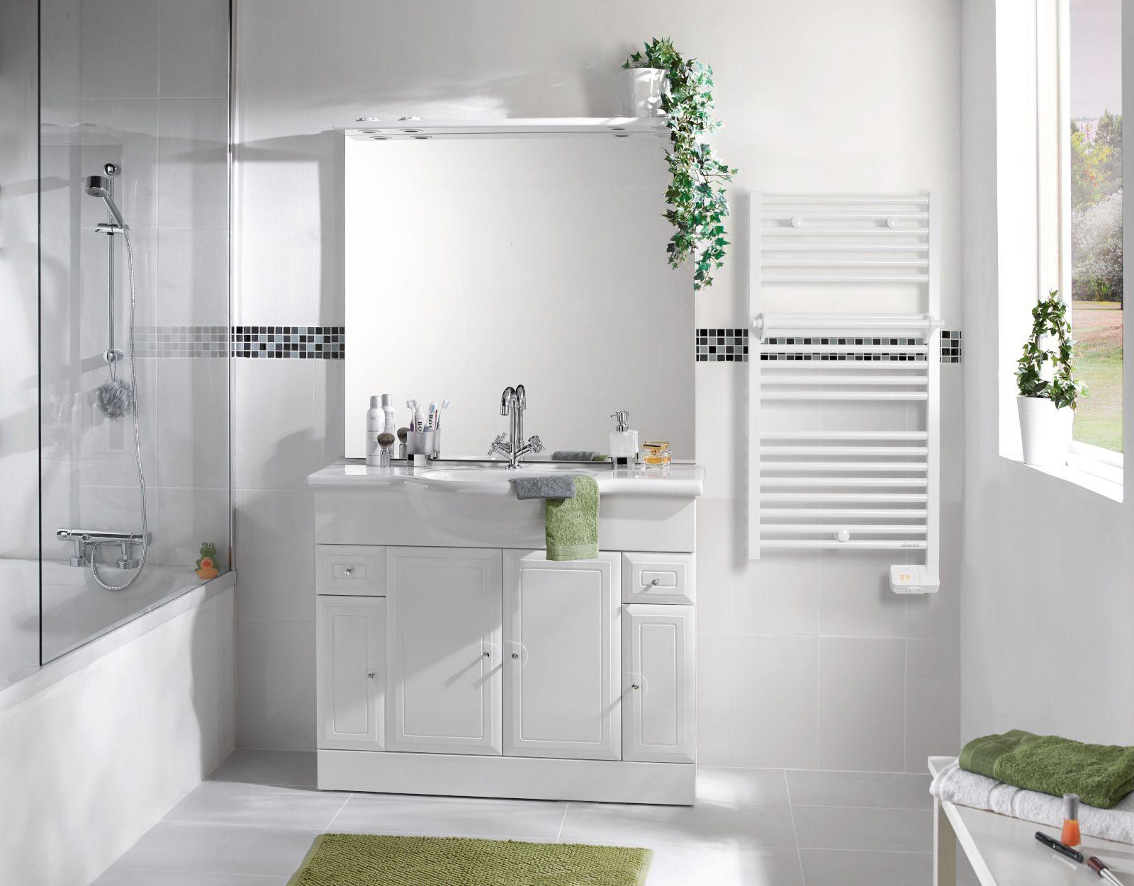 Kupaonski radijator - Atlantic S-Serviette Digital 500W — slika 1 od 5