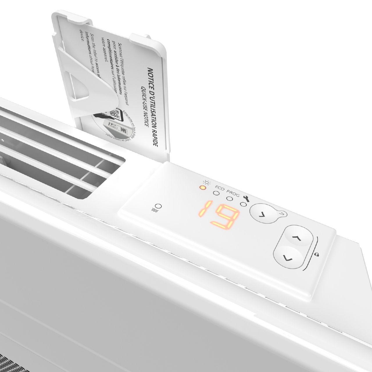 Francuski radijator - Atlantic Solius Digital Neo 1 KW — slika 4 od 7