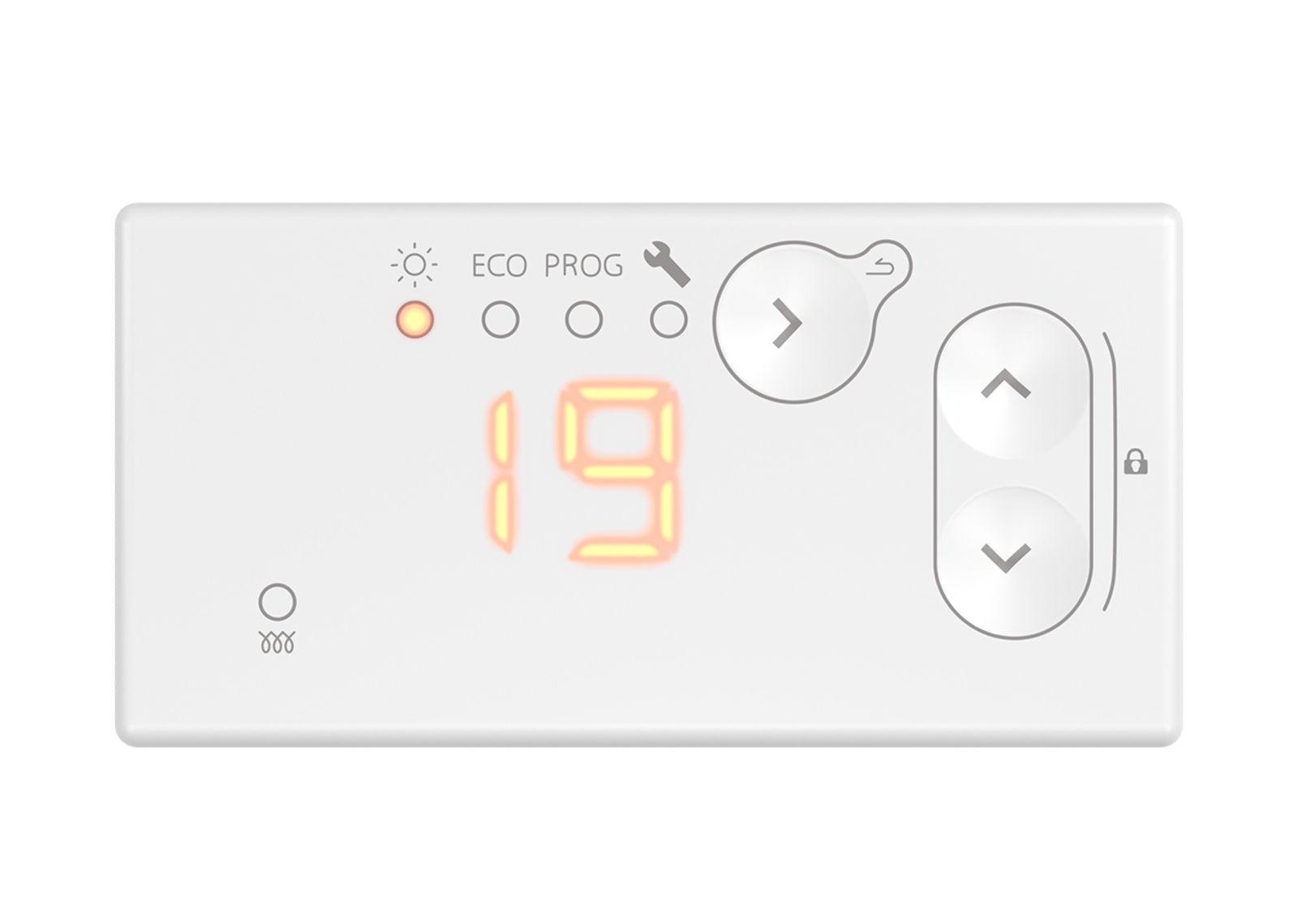 Francuski radijator - Atlantic Solius Digital Neo 1 KW — slika 5 od 7