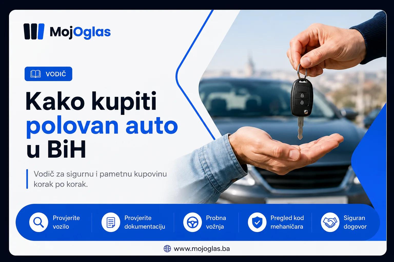Kako kupiti polovan auto u BiH - vodič za sigurnu kupovinu